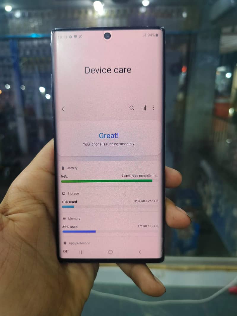 Samsung Mobile Note 10 Plus 3