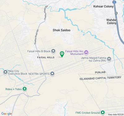 Faisal Hills Block B 1 Kanal Plot For Sale