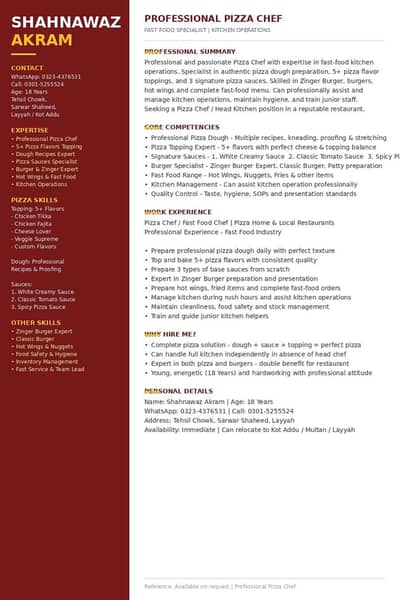 Fast Food Kitchen Helper Job Required