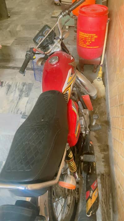 Honda 125 24/25 model