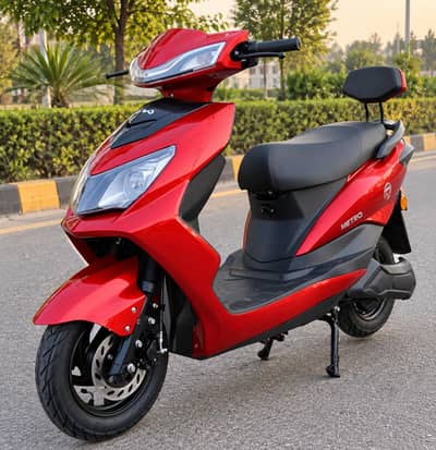 Metro Thrill Mtro Thrill Electric Scooty| riven | Excellent Condition