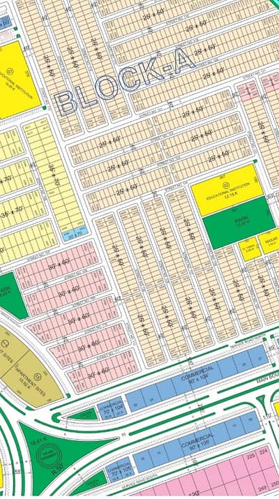 Good Location 5 Marla Short Corner Solid Sunface Plot For Sale