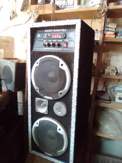 deack 6 inch spicar