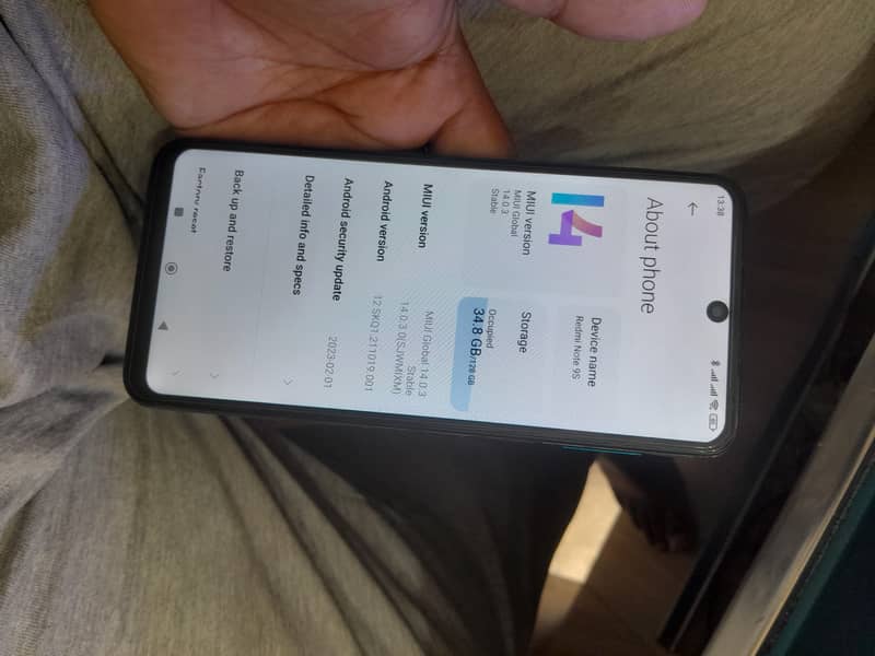 Xiaomi Redmi Note 9S 1