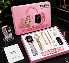 A58 Smart plus Watch | Women smart watch+ Jewelry