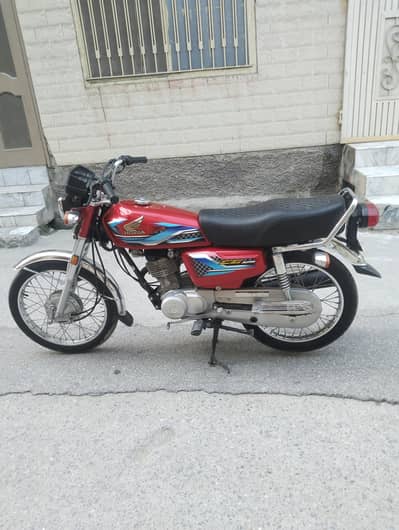Honda CG 125 2024