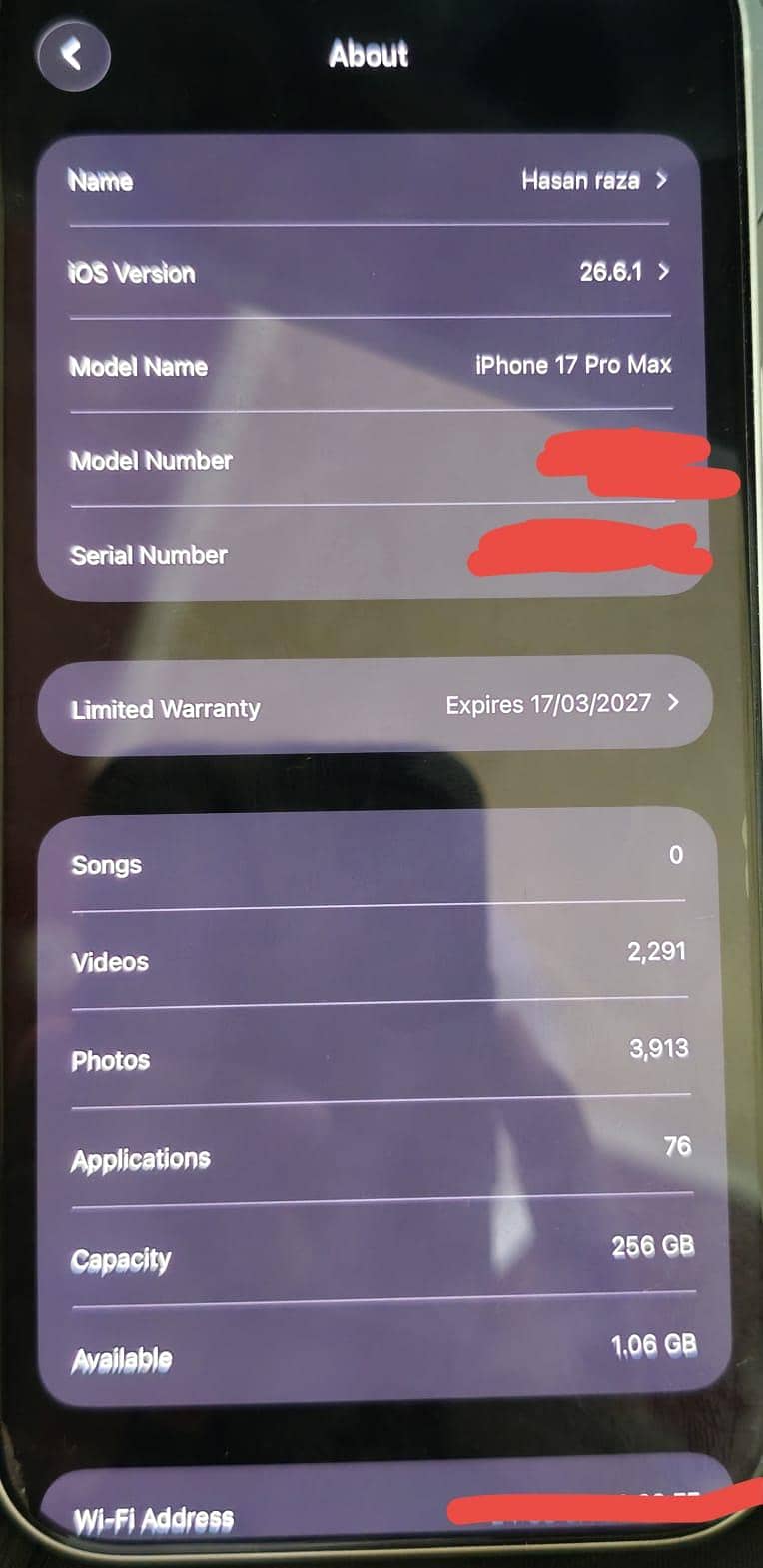 Apple iPhone 17 Pro Max 6