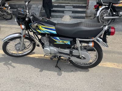 Honda CG125 aplid 4