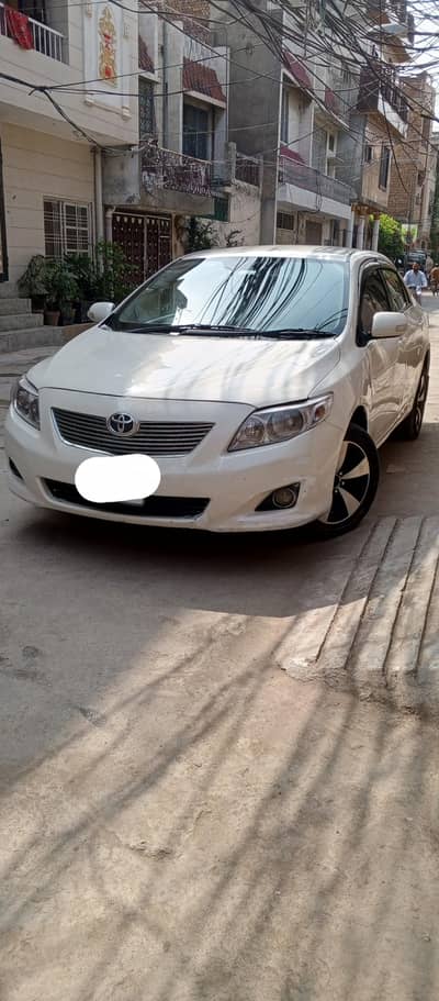 Toyota Corolla XLI 2010 convert to Gli