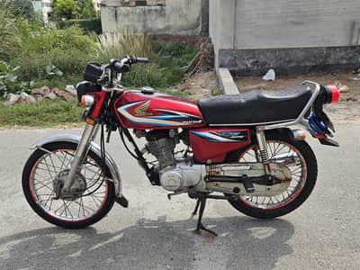 Honda CG 125 2015
