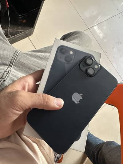 Apple iPhone 13 128gb jv 100bh with box brand new