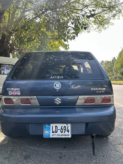 Suzuki Cultus VXR 2007