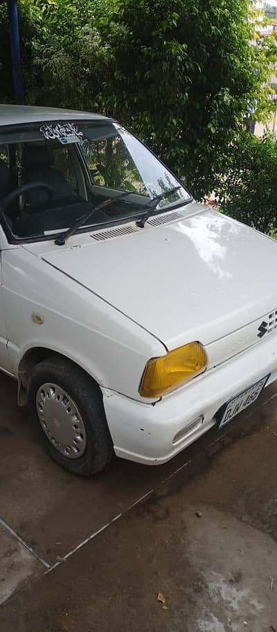 Suzuki Mehran VXR 1997 good condition