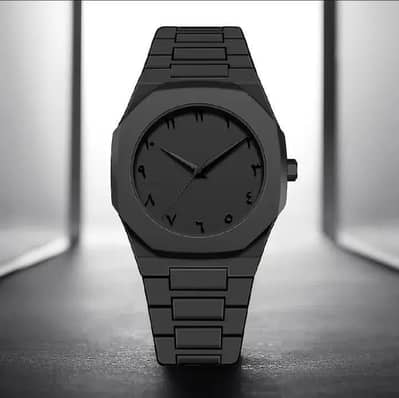 Fiber Arabic watch