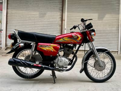 Honda CG 125 Urgent For Sale | Total Geniune | Honda CG 125