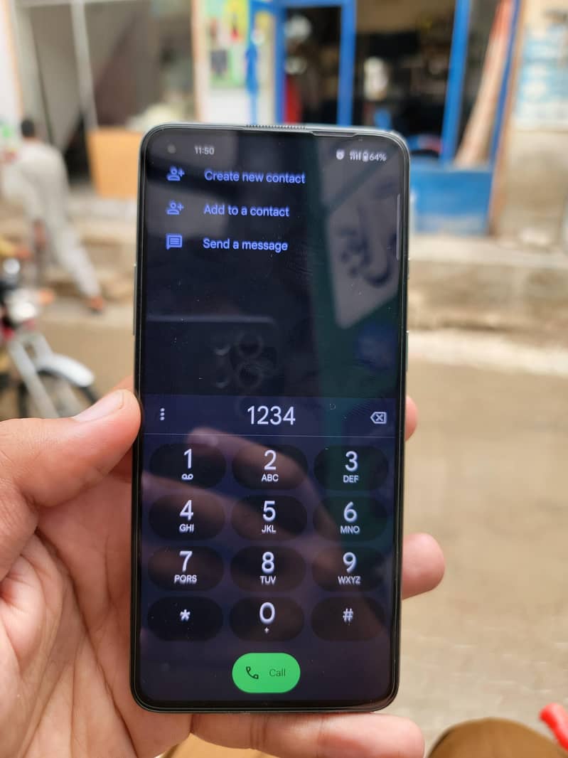 One Plus mobile 16