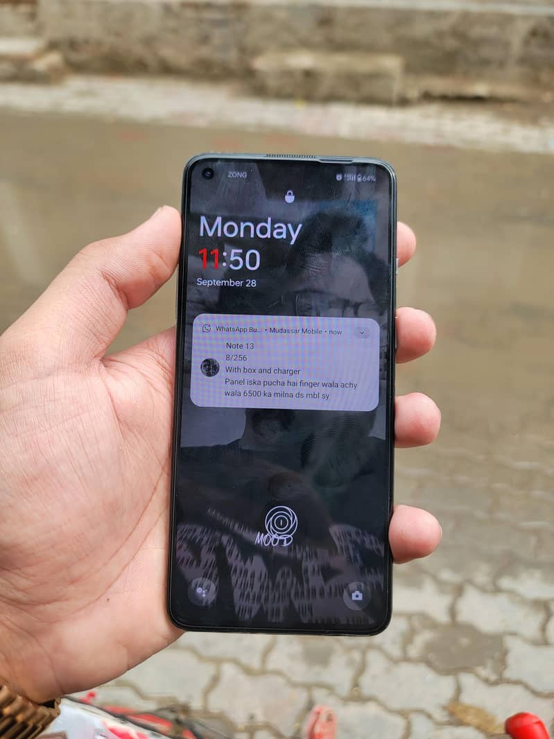 One Plus mobile 17