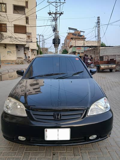 Honda Civic VTi Oriel Prosmatec 2003