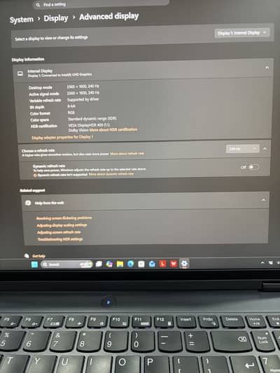 Lenovo legion 5 pro