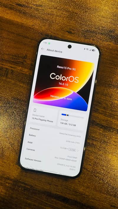 OPPO Reno 15 Pro