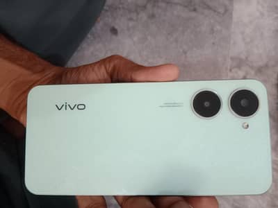 vivo v03t all okay 4+4 64 with box and charger 22k final he
