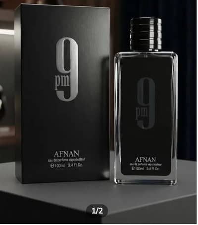 Afnan 9 PM black