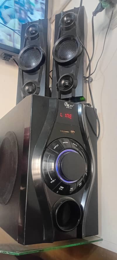 wofar branded Bluetooth with remote