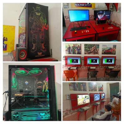 Complete Game Zone Setup | Xbox 360, Gaming PC, PLAYSTATION, LCDs.