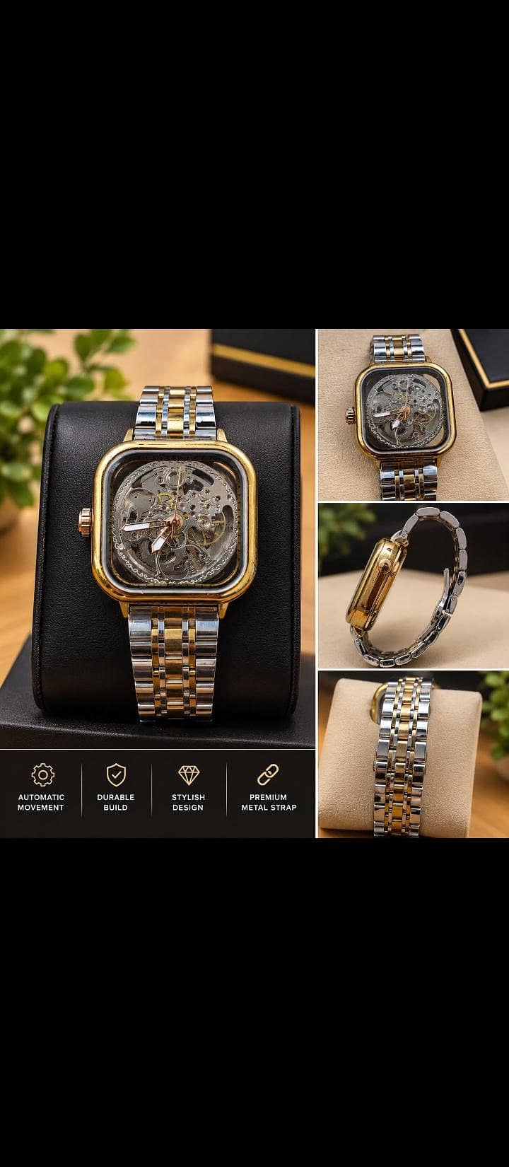 Automatic chain watch 0