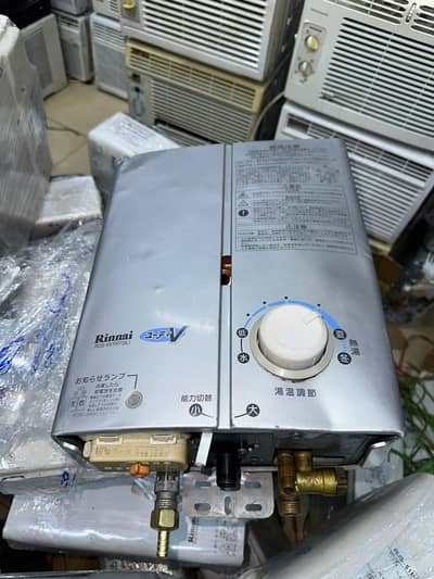Fresh Stock Original Japanese Rinnai instant water geyser