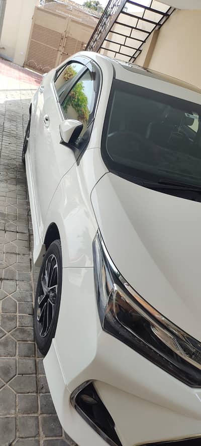 Toyota Corolla Altis Grande X CVT-i model 2024