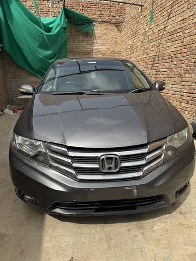 Honda City IVTEC 2015