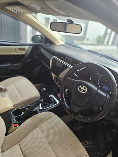 Toyota Corolla XLI 2018 into Gli
