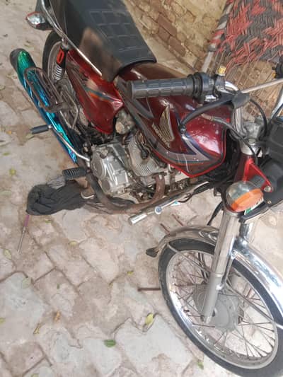 honda 125cc