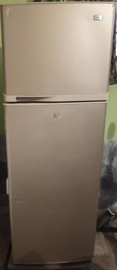 Haier Double Door Fridge For Sale - Good Cooling - 10 year Old