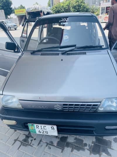 Suzuki Mehran VX 2016