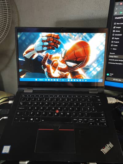 Lenovo Thinkpad Laptop i7 8th gen (360° touch screen)
