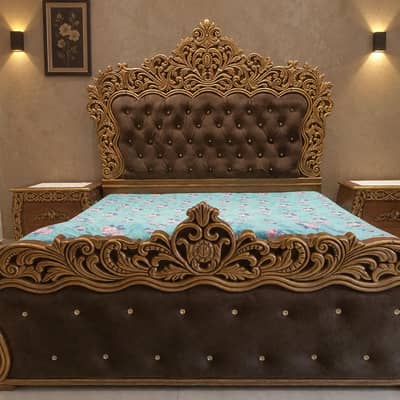King Size Roya Complete Bed Set