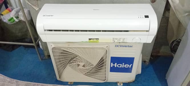 Haier 1 ton dc invrtr