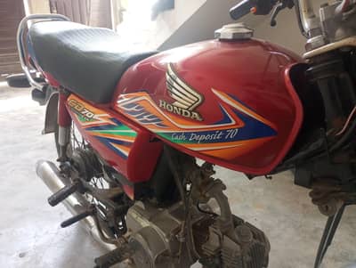 HONDA CD 70 GENUINE CONDITION