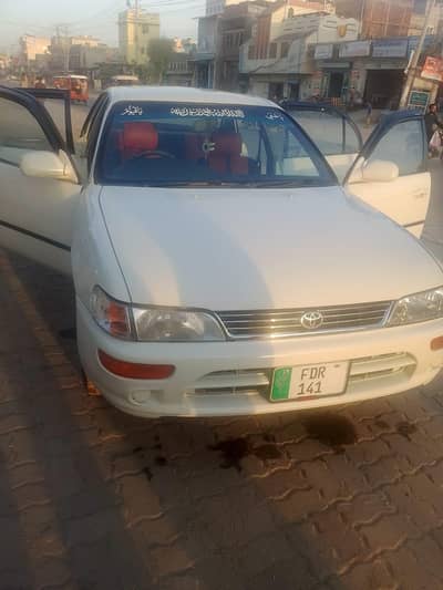 Toyota Corolla XE 1993