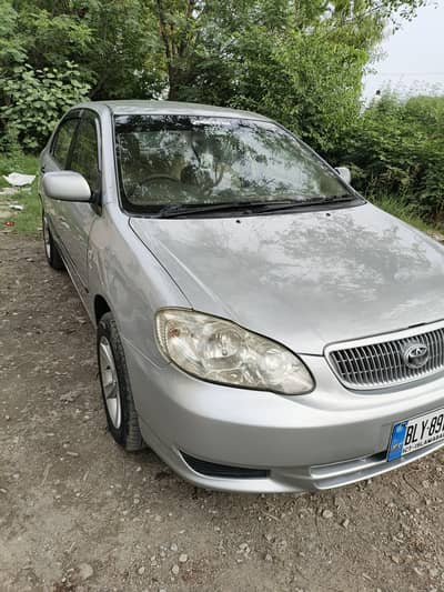 Toyota Corolla GLI 2007