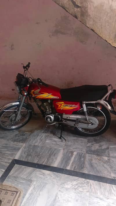Honda 125  2021 model