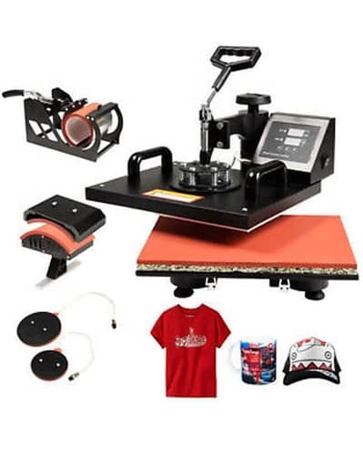 T shirt printing  Heat Press Machine