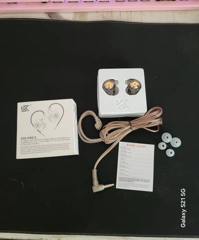 KZ EDX PRO X IEMs
