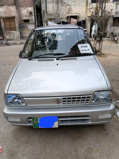 Suzuki Mehran VXR 2011