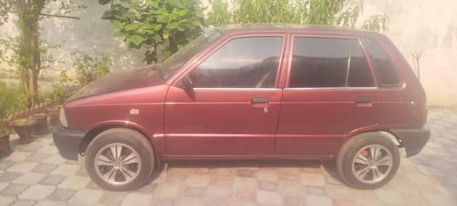 Suzuki Mehran VXR 2006 Lush conditions
