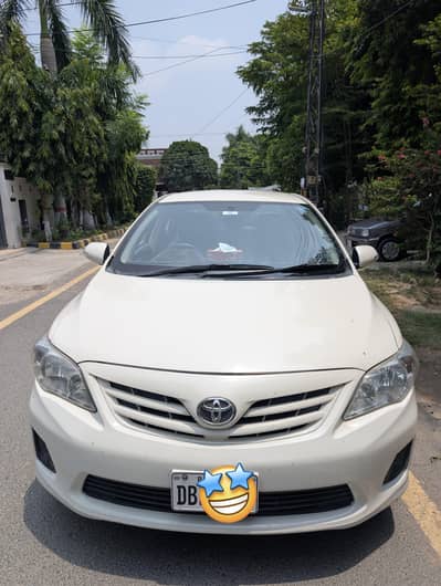 Toyota Corolla XLI 2014