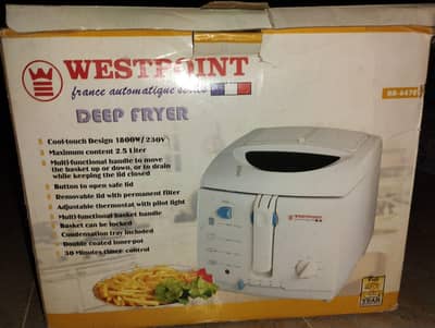 West point Deep fryer