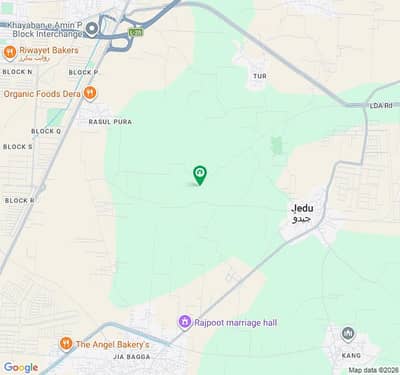 3 Marla Residential Plot for Sale Etihad Town Phase 2 Block - H